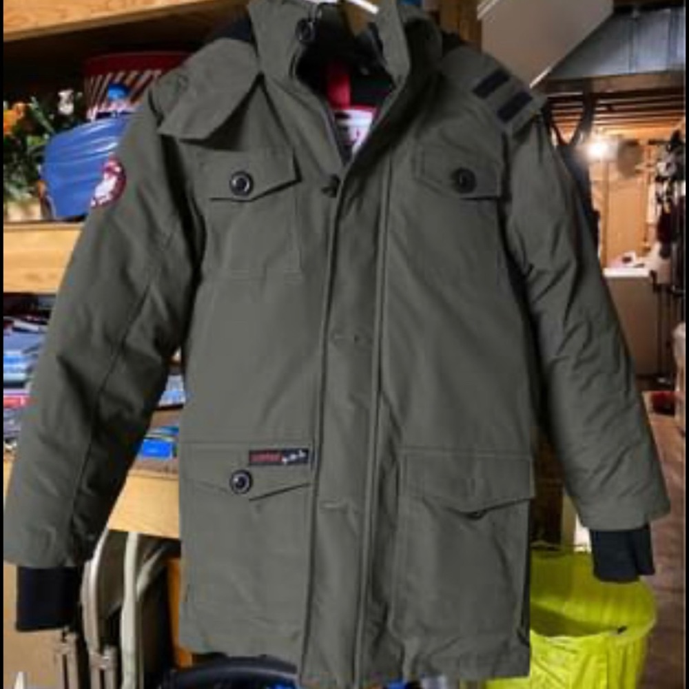 Youth winter coat